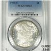 Image 1 : 1900-O Morgan Silver Dollar PCGS-MS65