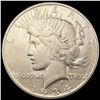Image 1 : 1934-S Silver Peace Dollar ABOUT UNCIRCULATED