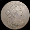 Image 1 : 1801 Large Cent NICELY CIRCULATED