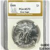 Image 1 : 1999 Silver Eagle PGA-MS70
