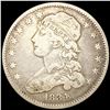 1834 Capped Bust Quarter NICELY CIRCULATED