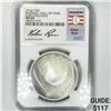 2014-P Silver $1 Bball Hall of Fame NGC-PF69 UC