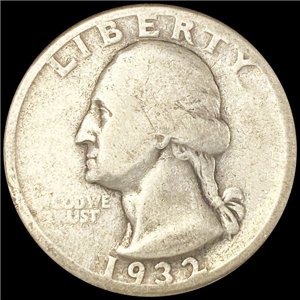 1932-D Washington Silver Quarter NICELY