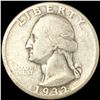 Image 1 : 1932-D Washington Silver Quarter NICELY