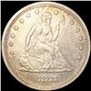 Image 1 : 1877-S Seated Liberty Quarter UNCIRCULATED