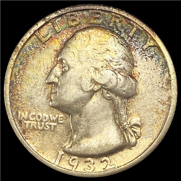 1932-S Washington Silver Quarter CLOSELY