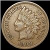 1908-S Indian Head Cent NEARLY UNCIRCULATED