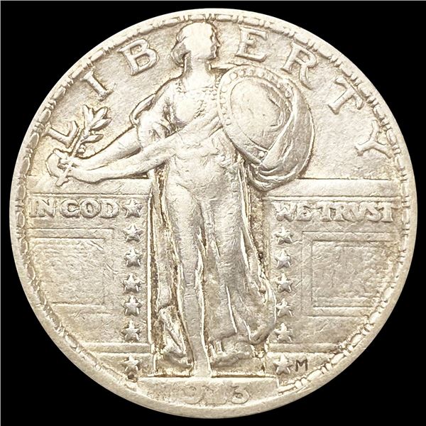 1923 Standing Liberty Quarter LIGHTLY CIRCULATED