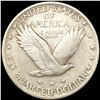 Image 2 : 1923 Standing Liberty Quarter LIGHTLY CIRCULATED