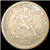 Image 1 : 1876-S Seated Liberty Quarter CLOSELY