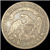 Image 2 : 1836 Capped Bust Half Dollar NICELY CIRCULATED