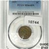 Image 1 : 1899 Indian Head Cent PCGS-MS64 BN