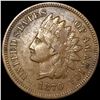 Image 1 : 1870 Indian Head Cent LIGHTLY CIRCULATED