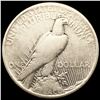 Image 2 : 1921 Silver Peace Dollar NICELY CIRCULATED