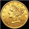 Image 1 : 1905-S $5 Gold Half Eagle UNCIRCULATED
