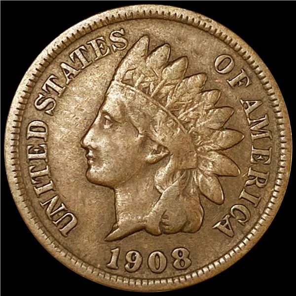 1908-S Indian Head Cent CLOSELY UNCIRCULATED