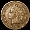 Image 1 : 1908-S Indian Head Cent CLOSELY UNCIRCULATED