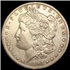 Image 1 : 1892-CC Morgan Silver Dollar CLOSELY UNCIRCULATED