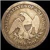 Image 2 : 1850-O Standing Liberty Quarter NICELY CIRCULATED