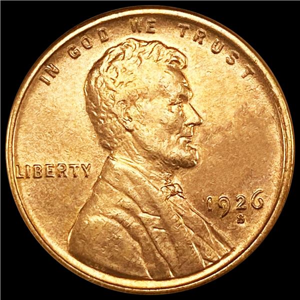 1926-S RD Wheat Cent UNCIRCULATED