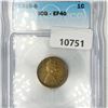 Image 1 : 1925-S Wheat Cent ICG-EF40