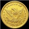 Image 2 : 1905 $2.50 Gold Quarter Eagle UNCIRCULATED
