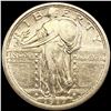 Image 1 : 1917 Standing Liberty Quarter LIGHTLY CIRCULATED