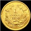 Image 2 : 1856 Rare Gold Dollar UNCIRCULATED