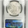 Image 2 : 1892 Morgan Silver Dollar NGC-MS61