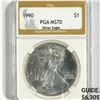 Image 1 : 1990 Silver Eagle PGA-MS70