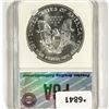 Image 2 : 1990 Silver Eagle PGA-MS70