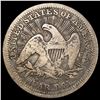 Image 2 : 1853 Arws & Rays Seated Liberty Quarter NICELY
