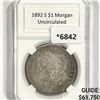 Image 1 : 1892-S Morgan Silver Dollar Generic-