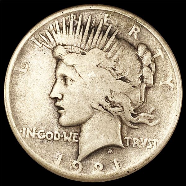 1921 Silver Peace Dollar NICELY CIRCULATED