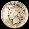Image 1 : 1921 Silver Peace Dollar NICELY CIRCULATED