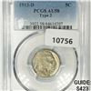 Image 1 : 1913-D Buffalo Nickel PCGS-AU58 Type 2