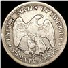 Image 2 : 1875-CC Twenty Cent Piece LIGHTLY CIRCULATED
