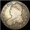 Image 1 : 1824 Capped Bust Half Dollar LIGHTLY CIRCULATED