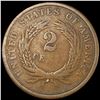 Image 2 : 1864 Two Cent Piece LIGHTLY CIRCULATED