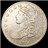 Image 1 : 1836 Capped Bust Half Dollar LIGHTLY CIRCULATED