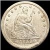 Image 1 : 1853 Arws & Rays Seated Liberty Quarter