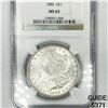 Image 1 : 1885 Morgan Silver Dollar NGC-MS65