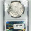Image 2 : 1885 Morgan Silver Dollar NGC-MS65
