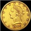 Image 1 : 1906-S $10 Gold Eagle CLOSELY UNCIRCULATED