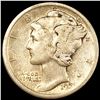 Image 1 : 1921 Mercury Dime LIGHTLY CIRCULATED
