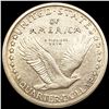 Image 2 : 1917 Standing Liberty Quarter NEARLY UNCIRCULATED