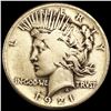 Image 1 : 1921 High Relief Silver Peace Dollar NICELY