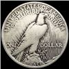 Image 2 : 1921 High Relief Silver Peace Dollar NICELY