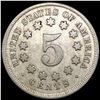 Image 2 : 1869 Shield Nickel NEARLY UNCIRCULATED