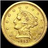 Image 1 : 1843-O $2.50 Gold Quarter Eagle ABOUT